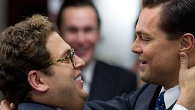 Las estrellas de 'El lobo de Wall Street', Leonardo DiCaprio y Jonah Hill, juntos de nuevo