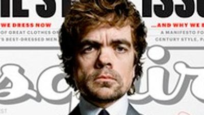 'Juego de Tronos': Peter Dinklage derrocha estilo para Esquire
