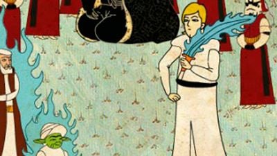 'Star Wars', 'Kill Bill' o 'El Padrino' como si fueran arte islámico