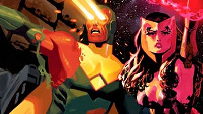 ¿Recreará 'The Avengers: Age of Ultron' el romance entre La Visión y Bruja Escarlata? noticias imagen