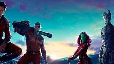 El primer póster de 'Guardianes de la galaxia' ya tiene parodias noticias imagen