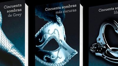 La trilogía de 'Cincuenta sombras de Grey' supera las 100 millones de copias vendidas