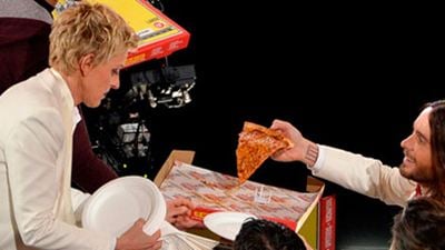 Ellen DeGeneres sirvió pizza durante los Oscar 2014 pero, ¿qué actores comieron?