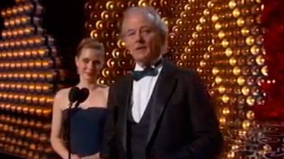 Bill Murray rinde homenaje al fallecido Harold Ramis en los Oscar 2014 noticias imagen