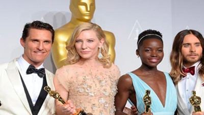 La gala de los Oscar 2014, la más vista de los últimos diez años