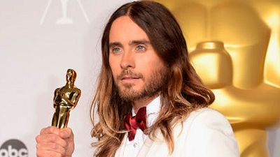 Jared Leto ya ha roto su Oscar por 'Dallas Buyers Club'