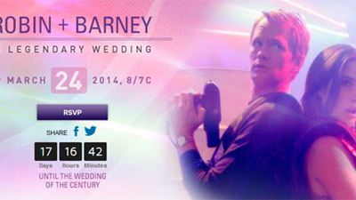 'Cómo conocí a vuestra madre': ¡La boda de Barney y Robin tiene su propia página web!