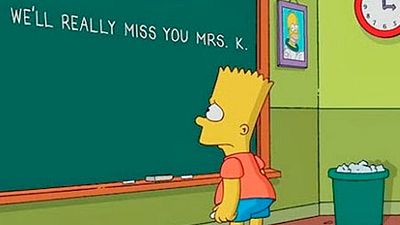¿Sustituirá 'Los Simpson' a Edna Krabappel con otra profesora para Bart Simpson?  noticias imagen