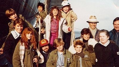 'Los Goonies': ¡12 fotos inéditas del rodaje de la película! noticias imagen