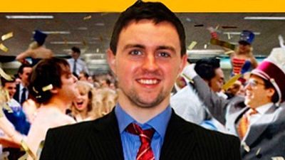 Un estudiante irlandés parodia 'El lobo de Wall Street' para ganar unas elecciones noticias imagen
