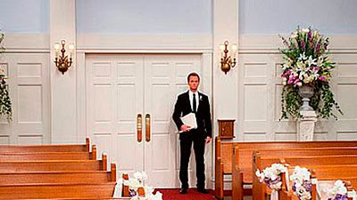 'Cómo conocí a vuestra madre': ¡Primeras imágenes de la boda de Barney y Robin! noticias imagen