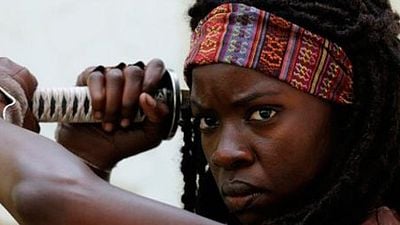 Danai Gurira, Michonne en 'The Walking Dead': "Adoro la katana" noticias imagen