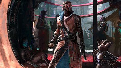 Nuevas fotos de 'Guardianes de la galaxia' y primeros fotogramas del 'Ant-Man' de Marvel noticias imagen