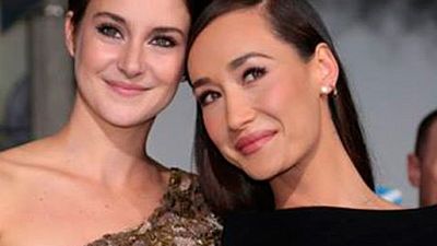 'Divergente': Maggie Q sorprende sin ropa interior en la 'premiere' de Los Ángeles noticias imagen