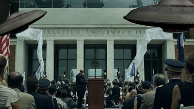 ¿Alienígenas en la tercera temporada de 'House of Cards'? noticias imagen