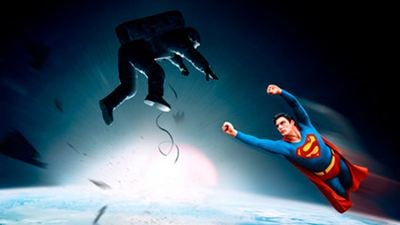 ¿Quieres ver a Superman salvando a Sandra Bullock en 'Gravity'?