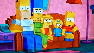 'Los Simpson' dedica su cabecera a 'Minecraft' noticias imagen