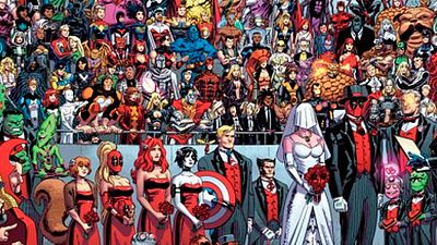 La boda del Deadpool de Marvel en cómic, premio Guinness World Records