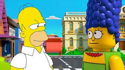 'Los Simpson': Primer vistazo al episodio especial de LEGO