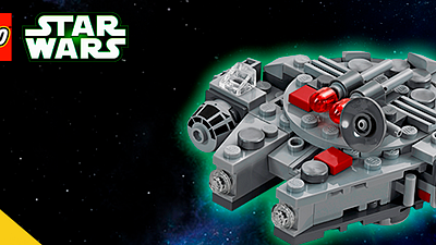 ¡Sorteamos un set de LEGO® del Halcón Milenario! noticias imagen