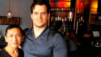 'Batman Vs. Superman': Henry Cavill, musculoso y a punto para el rodaje