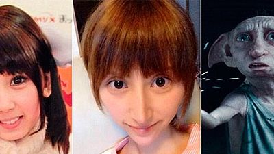 Una actriz porno japonesa, apodada "Dobby" tras someterse a varias operaciones de cirugía estética noticias imagen