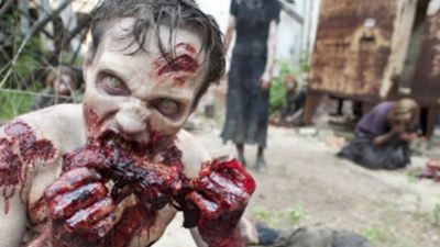 'The Walking Dead' pide sangre a cambio de merchandising