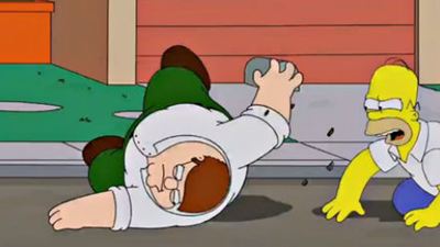'Los Simpson' y 'Padre de Familia': primeras imágenes del esperado 'crossover'