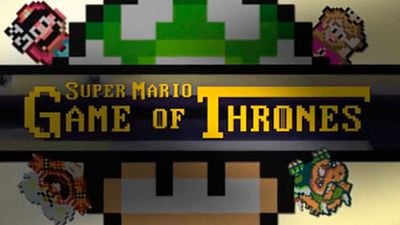 ¡La cabecera de 'Juego de Tronos' a lo 'Super Mario'! noticias imagen