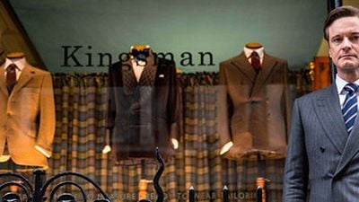 'Kingsman: The Secret Service': primeras imágenes oficiales de Colin Firth noticias imagen
