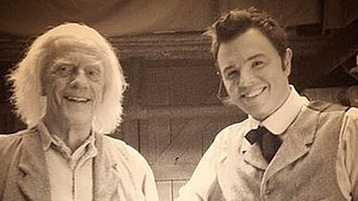 'Mil maneras de morder el polvo': ¡Revelado el cameo del Doc Brown de 'Regreso al futuro'! noticias imagen