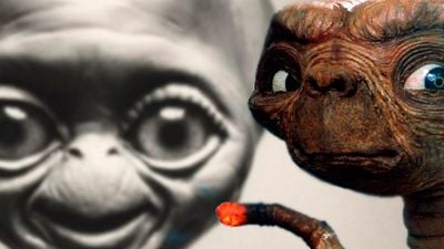 ¿Te imaginas que E.T. El extraterrestre hubiera sido así? noticias imagen