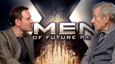 'X-Men: Días del futuro pasado': James McAvoy y Michael Fassbender imitan a Patrick Stewart e Ian McKellen noticias imagen