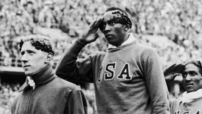 Anthony Mackie quiere ser el atleta Jesse Owens en un nuevo 'biopic'