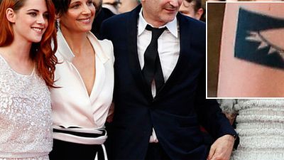 Kristen Stewart se tatúa una parte del 'Guernica' en el brazo noticias imagen