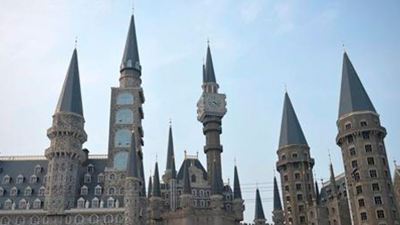 'Harry Potter': ¿Has visto la universidad china que se parece a Hogwarts?