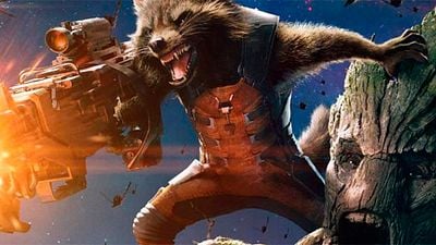 'Guardianes de la galaxia': ¡Nuevo póster de la película con Mapache Cohete y Groot! noticias imagen