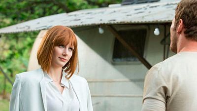 'Jurassic World': Nuevas fotos de la película con Chris Pratt y Bryce Dallas Howard