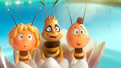 Póster en español de 'La abeja Maya. La película' noticias imagen