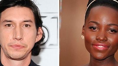 'Star Wars': Adam Driver y Lupita Nyong'o, ¿los villanos del 'Episodio VII'? noticias imagen