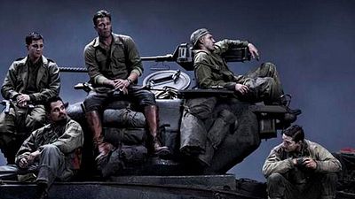 'Fury': Brad Pitt protagoniza el primer póster de su nueva película noticias imagen