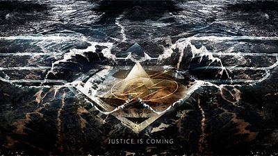 'Batman v Superman: Dawn of Justice': Póster 'fan made' con los logos de los superhéroes DC! noticias imagen