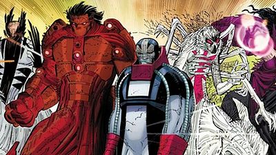 Bryan Singer revela la primera página de 'X-Men: Apocalypse' noticias imagen