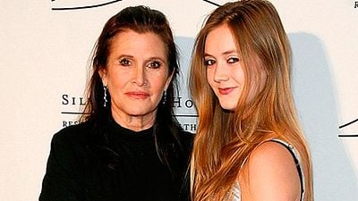 'Star Wars VII': la hija de Carrie Fisher, Billie Lourd, podría dar vida a una joven princesa Leia noticias imagen