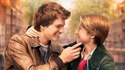 'Bajo la misma estrella': Nuevo póster internacional con Shailene Woodley y Ansel Elgort noticias imagen