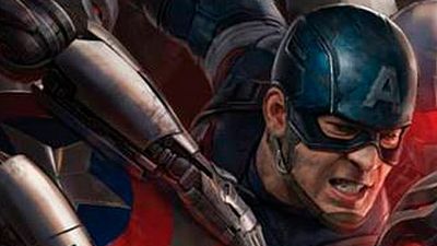 Comic-Con 2014 - 'Los Vengadores 2': Capitán América y Viuda Negra contra Ultrón noticias imagen