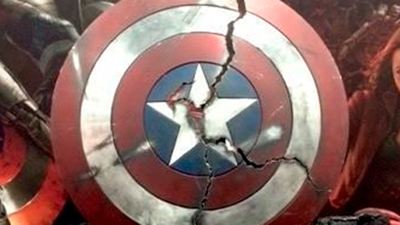 'Los Vengadores: La era de Ultrón': Más póster de la secuela y... ¿El escudo del Capitán América roto?