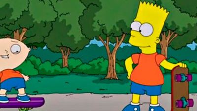 Comic-Con 2014: avance en vídeo del 'crossover' de 'Padre de familia' y 'Los Simpson'