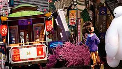 '6 héroes': El nuevo póster de Disney nos presenta la ciudad futurista de San Fransokyo noticias imagen