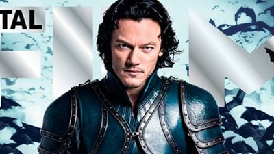 'Drácula. La leyenda jamás contada': Luke Evans, protagonista de la portada de 'Total Film'